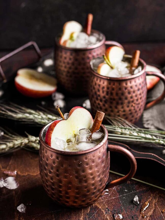 Cinnamon Apple Mule