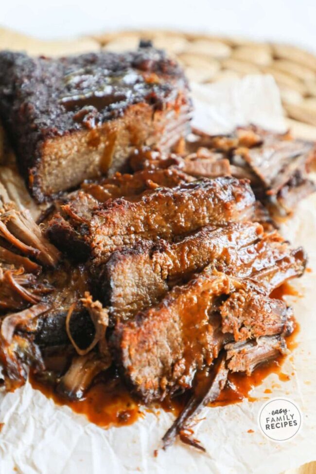 Barbecue Beef Brisket