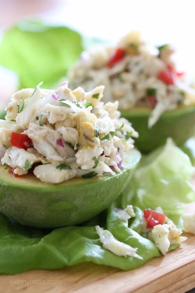 Crab and Avocado Salad