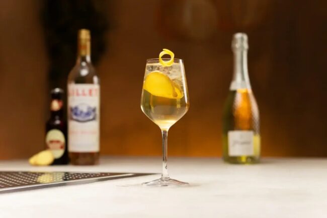 Ginger Ale Spritz
