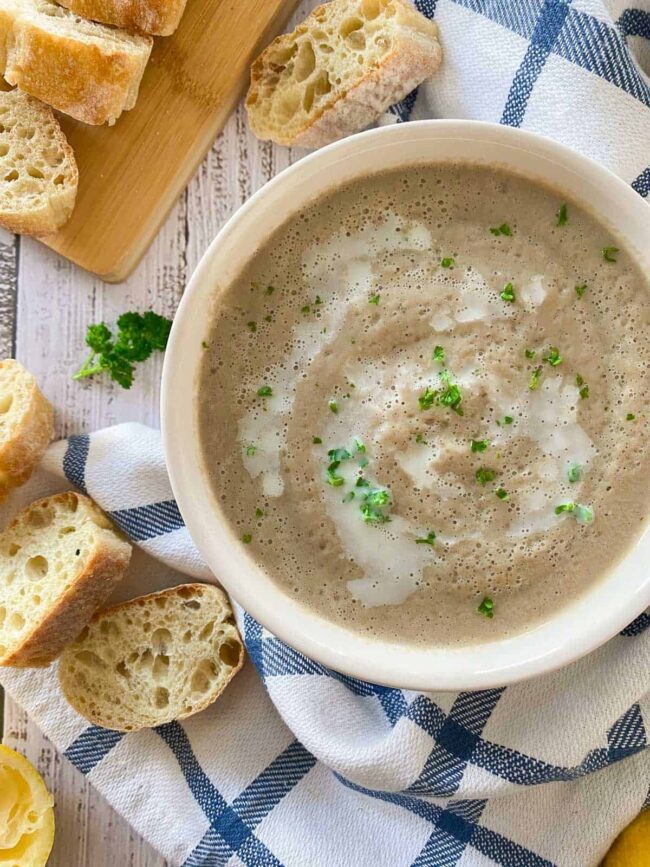 Veloute of Mushroom