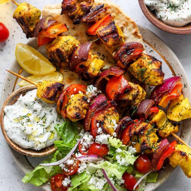 Chicken Kebabs