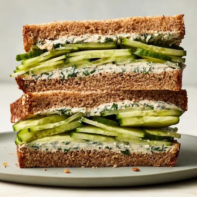 Cucumber Sandwiches