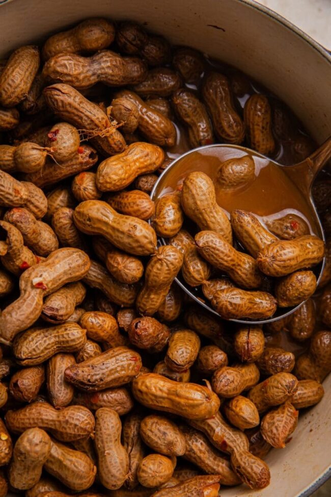 Cajun Boiled Peanuts