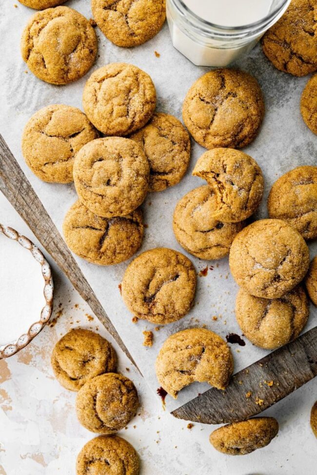 Pumpkin Ginger Cookies