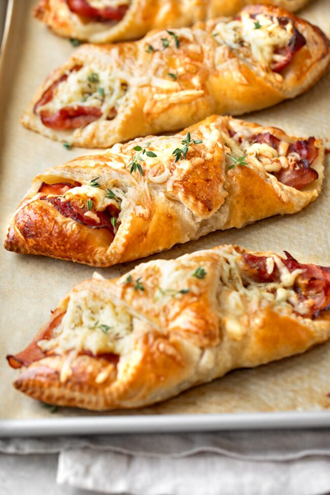 Ham and Cheese Croissants