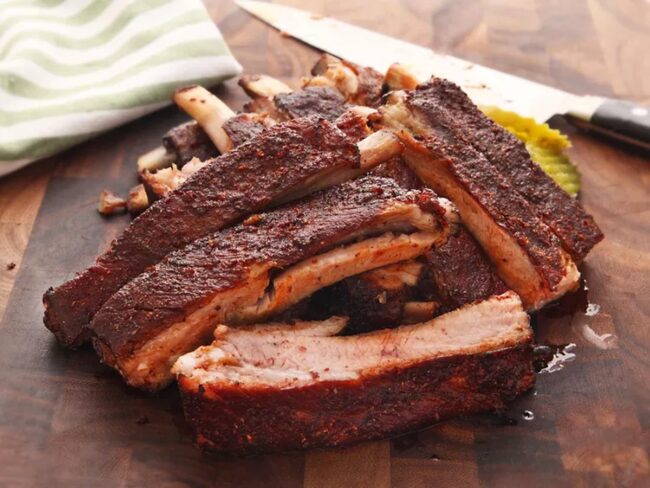 Sous Vide Barbecue Ribs
