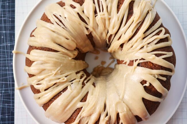 Spiced Pear Bundt Cake
