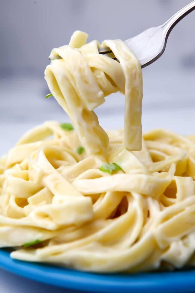 Coconut Milk Alfredo Sauce