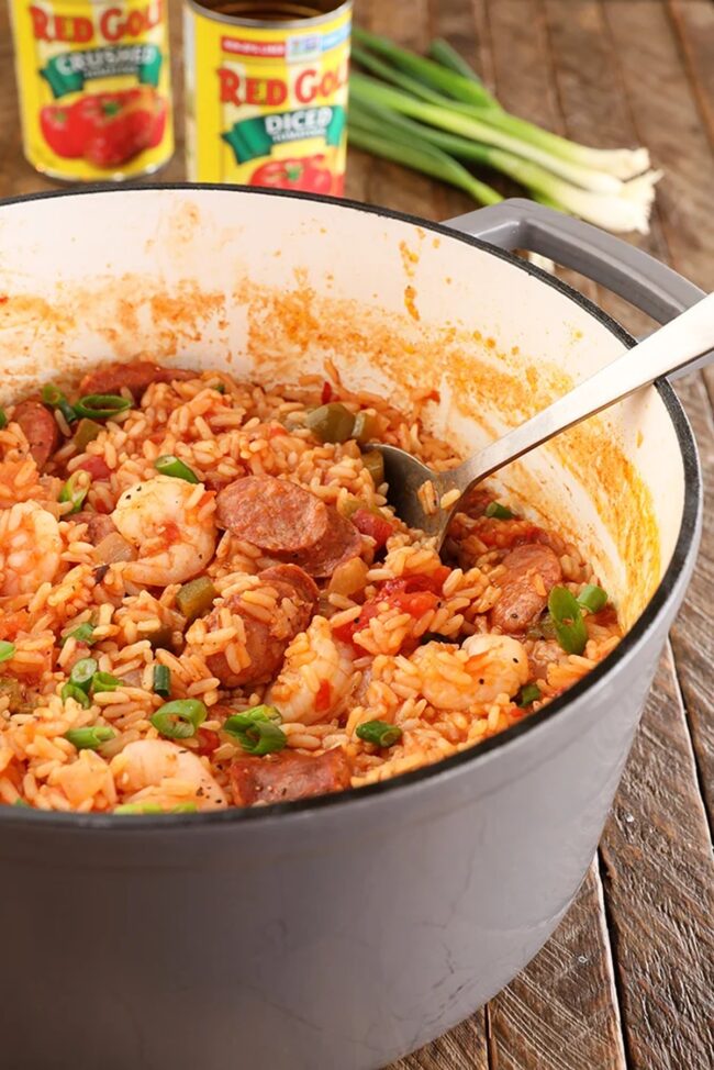Shrimp and Sausage Jambalaya