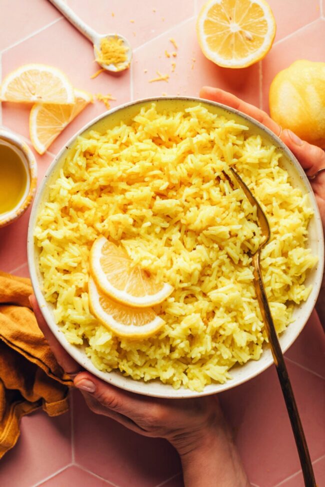 Greek Lemon Rice
