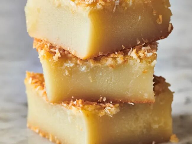 Hawaiian Butter Mochi