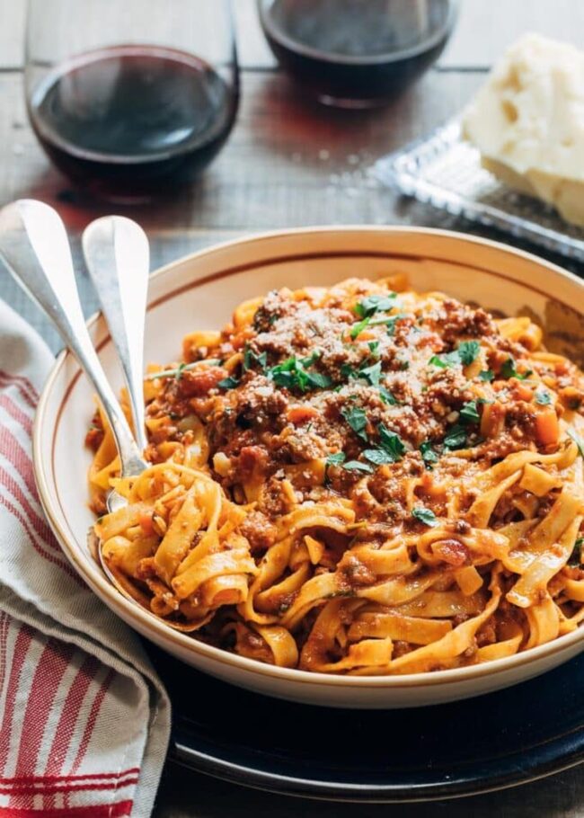 Spaghetti Bolognese