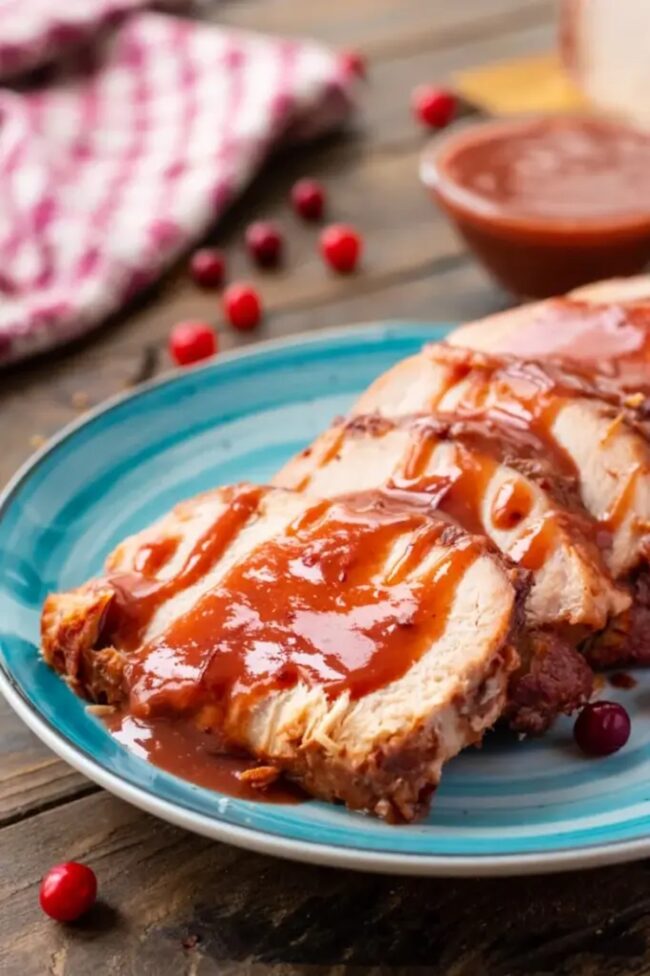 Cranberry Apple Pork Loin