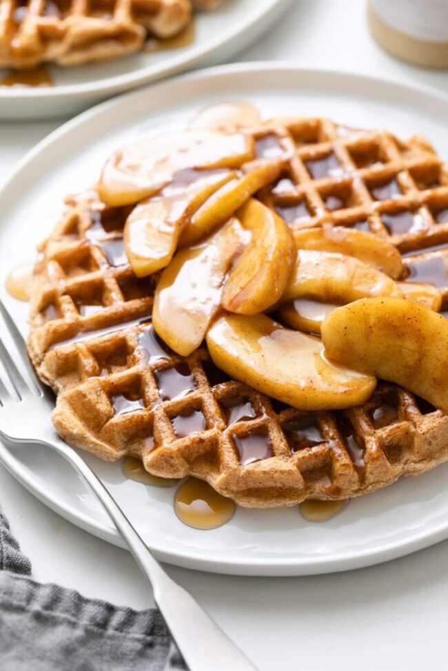 Applesauce Waffles
