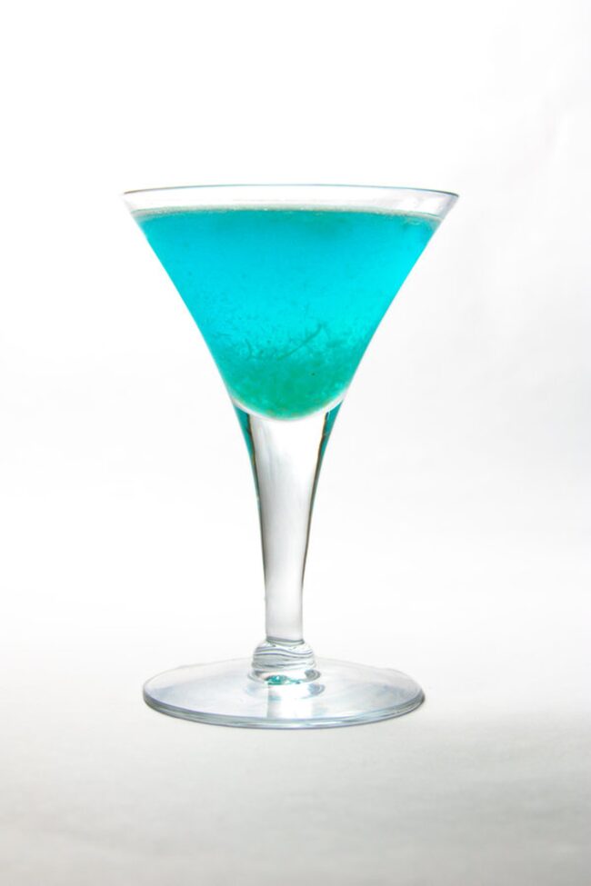 Frozen Blue Daiquiri