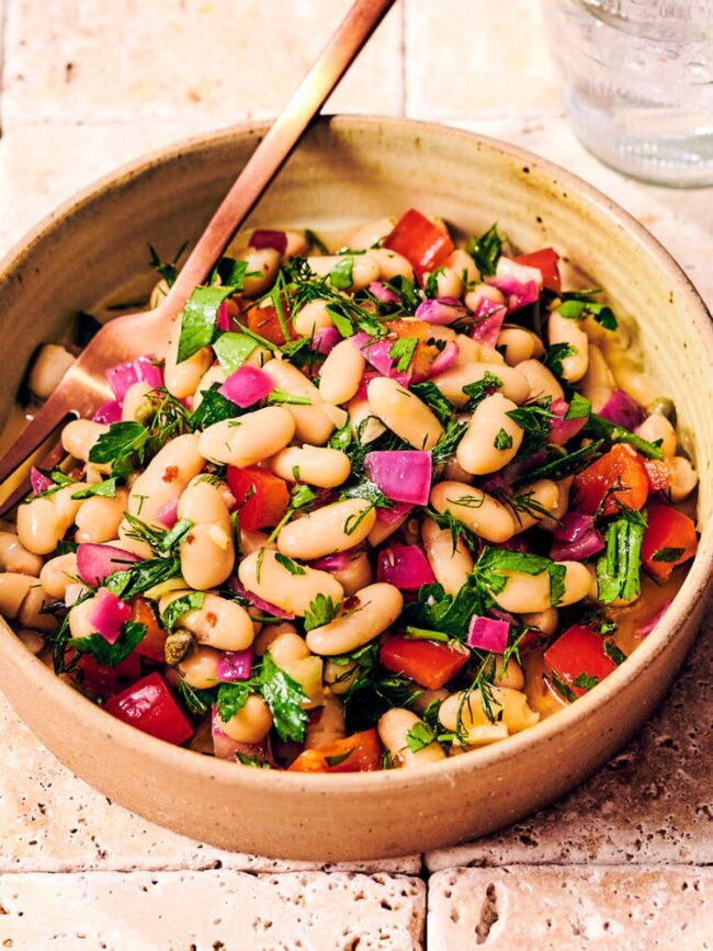 Tuscan White Bean Salad