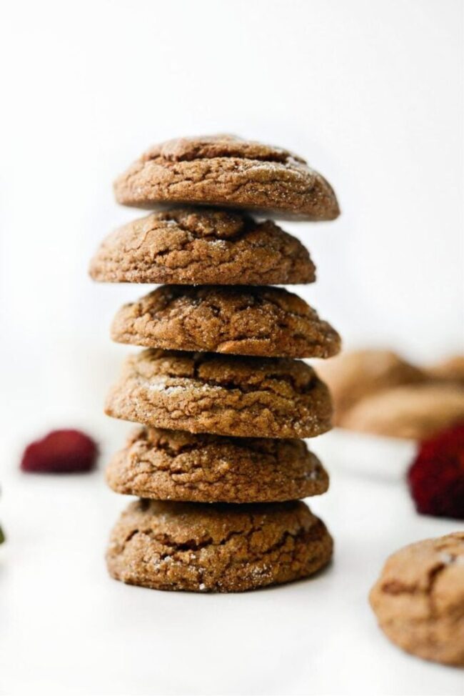 Pumpkin Molasses Cookies