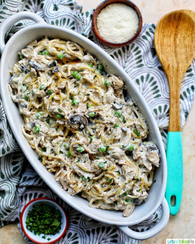 Turkey Tetrazzini