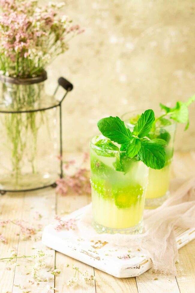 Ginger Mojito