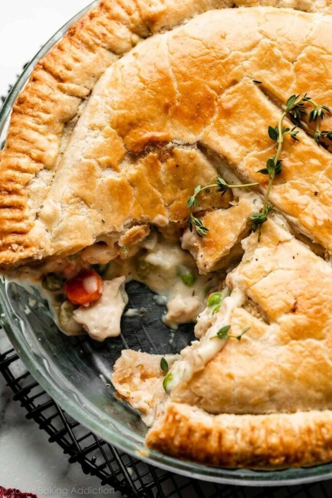 Chicken Pot Pie