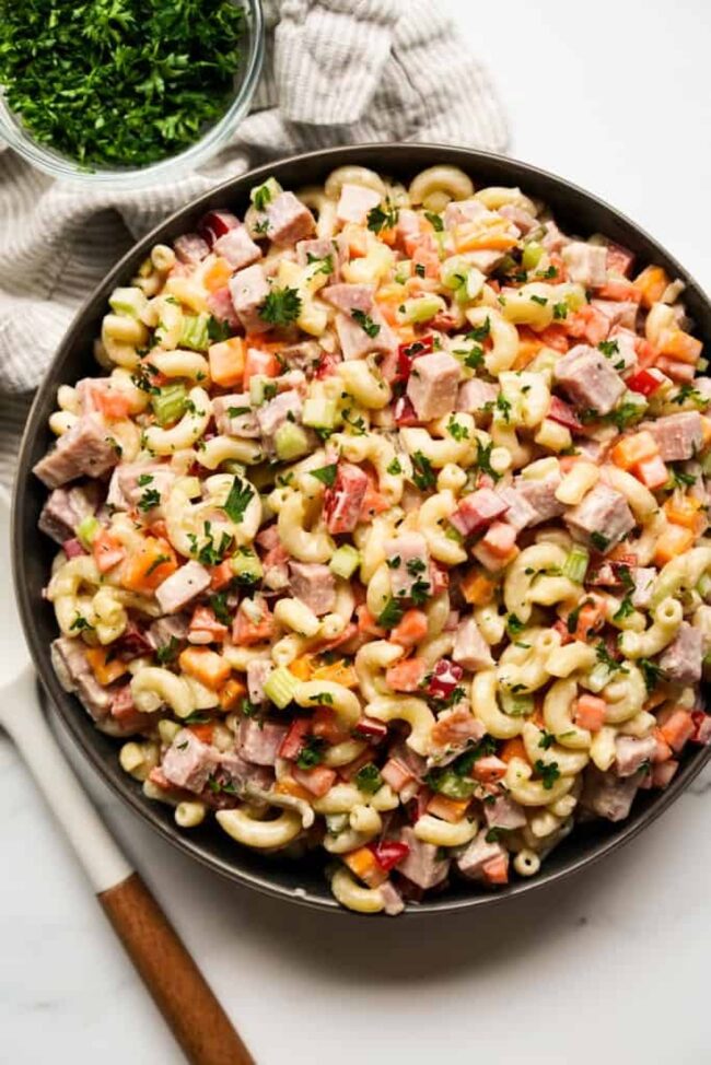 Ham Macaroni Salad