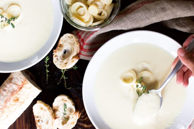 Hearts of Palm Chowder