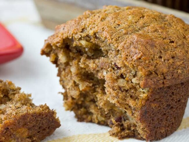 Whole Grain Muffins
