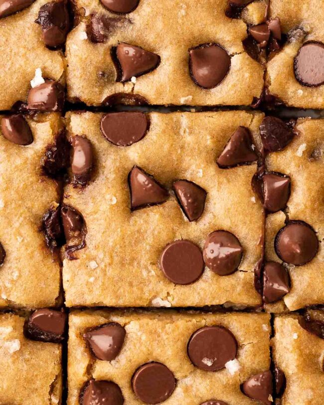 Chickpea Blondies