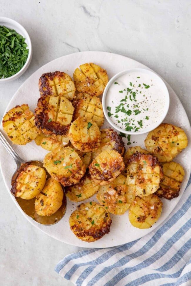 Parmesan Roasted Potatoes