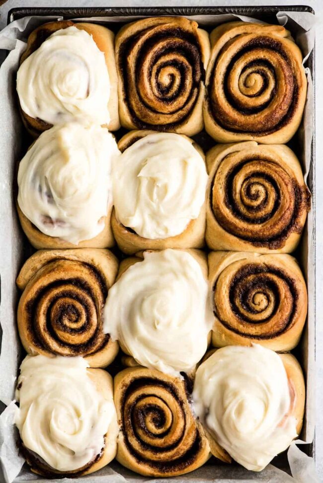 Cinnamon Rolls