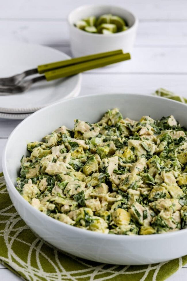 Avocado Lime Chicken Salad