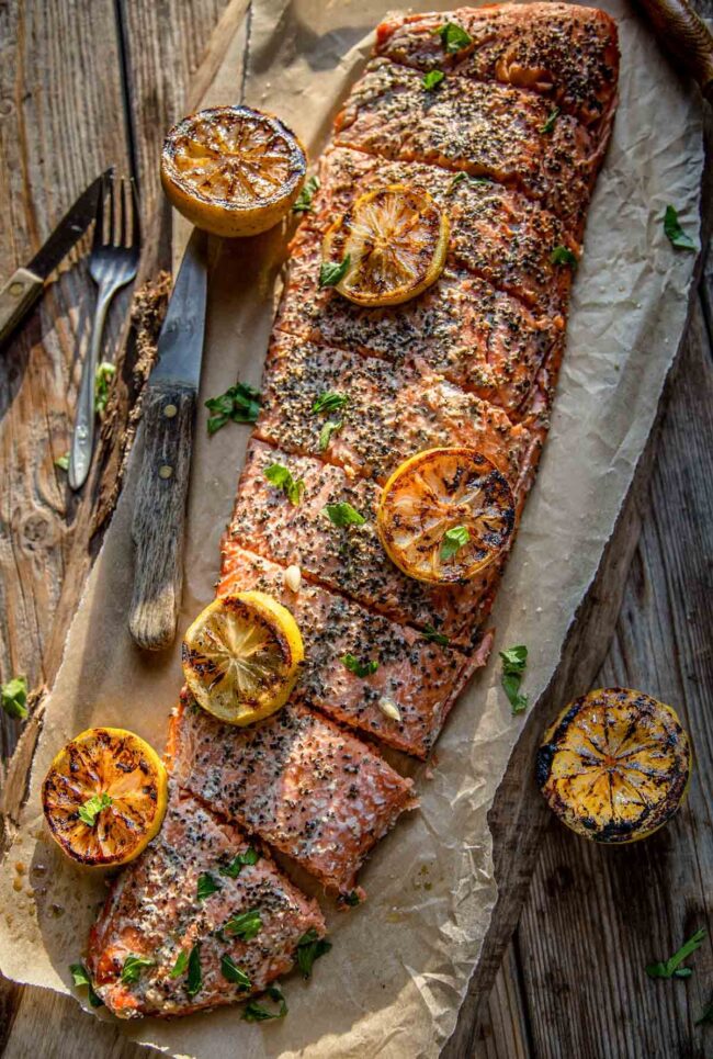 Smoked Salmon Fillets