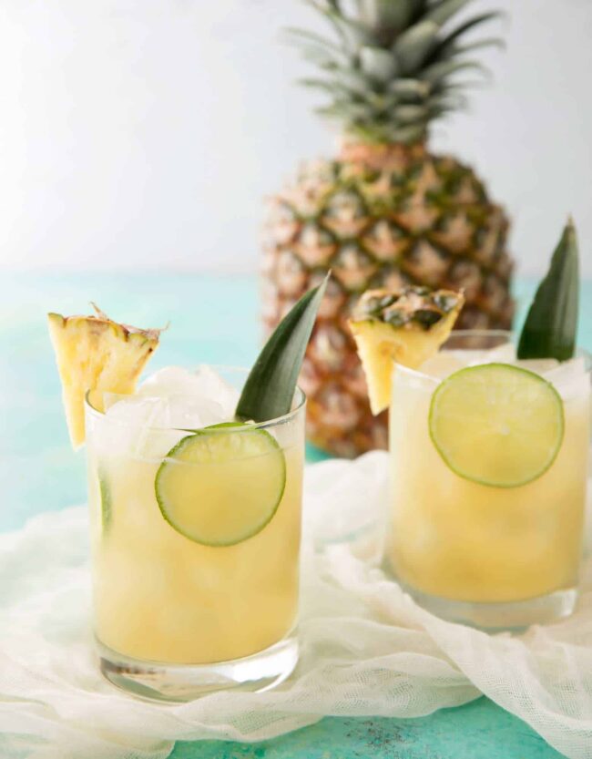 Pineapple Coconut Rum Punch