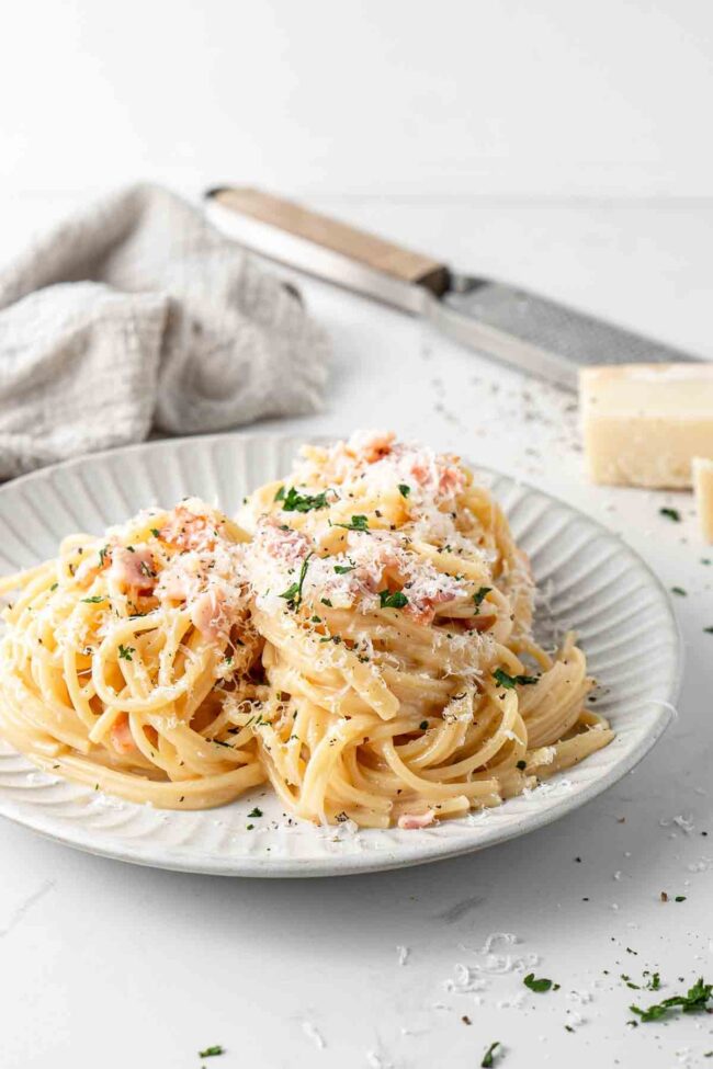 Spaghetti Carbonara