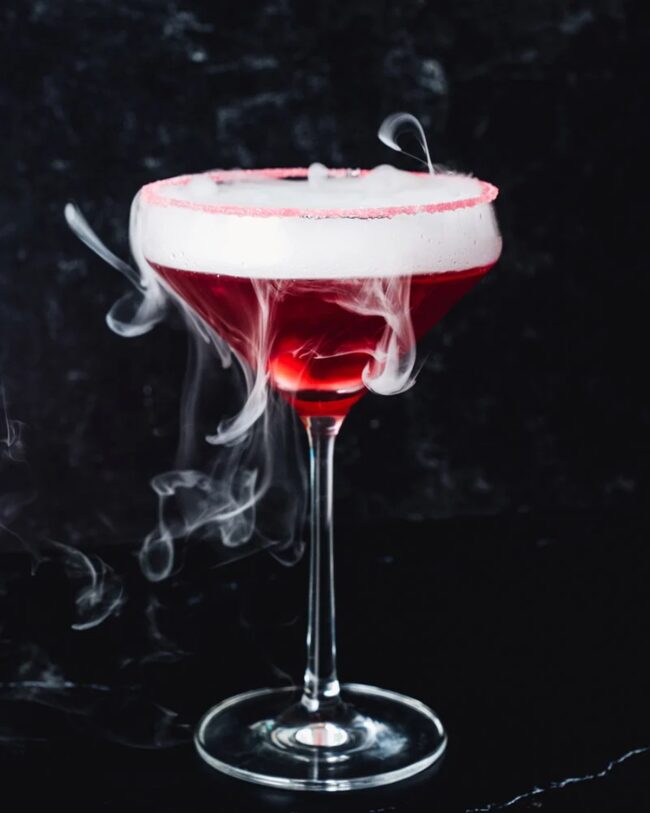 Vampires Kiss Martini