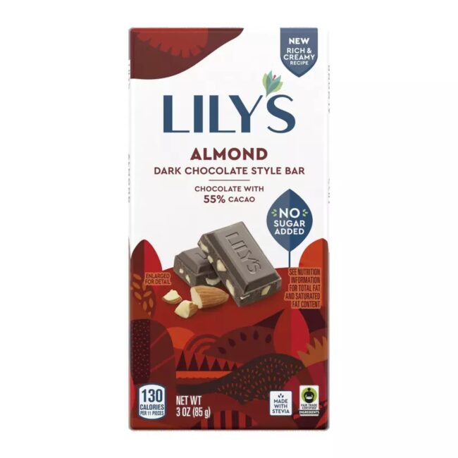 Lilys Dark Chocolate
