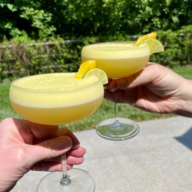Pineapple Jalapeno Daiquiri