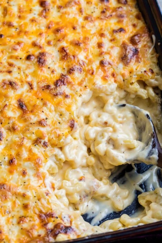Baked Mac and Cheese