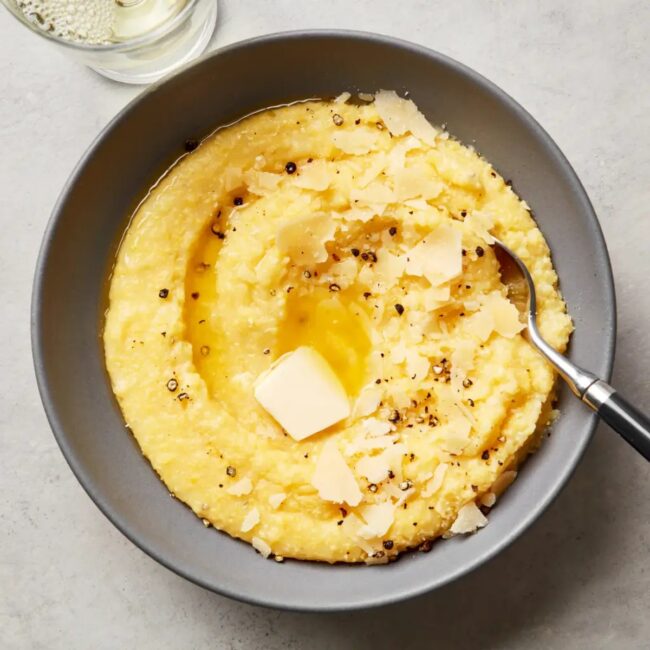 Creamy Polenta
