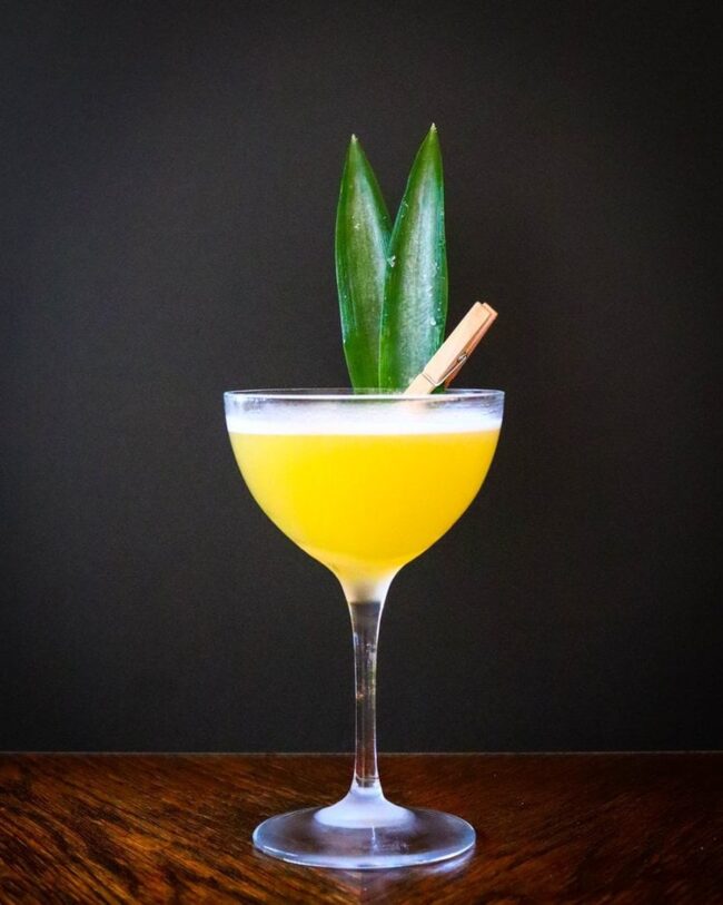 Pineapple Martini Mocktail