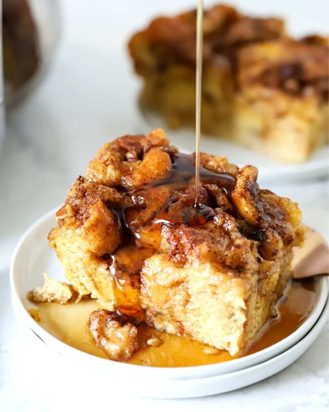 Maple Bacon French Toast