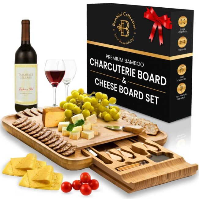 SMIRLY Cheese Board Gift Set