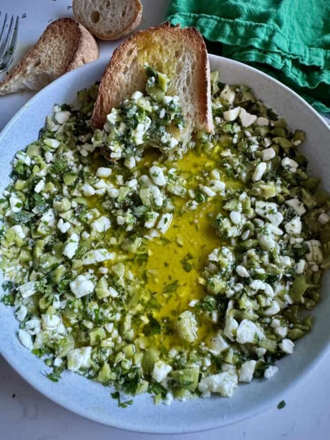Greek Olive Tapenade