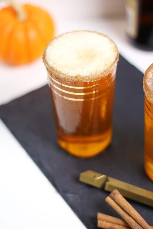 Autumn Spice Ginger Beer