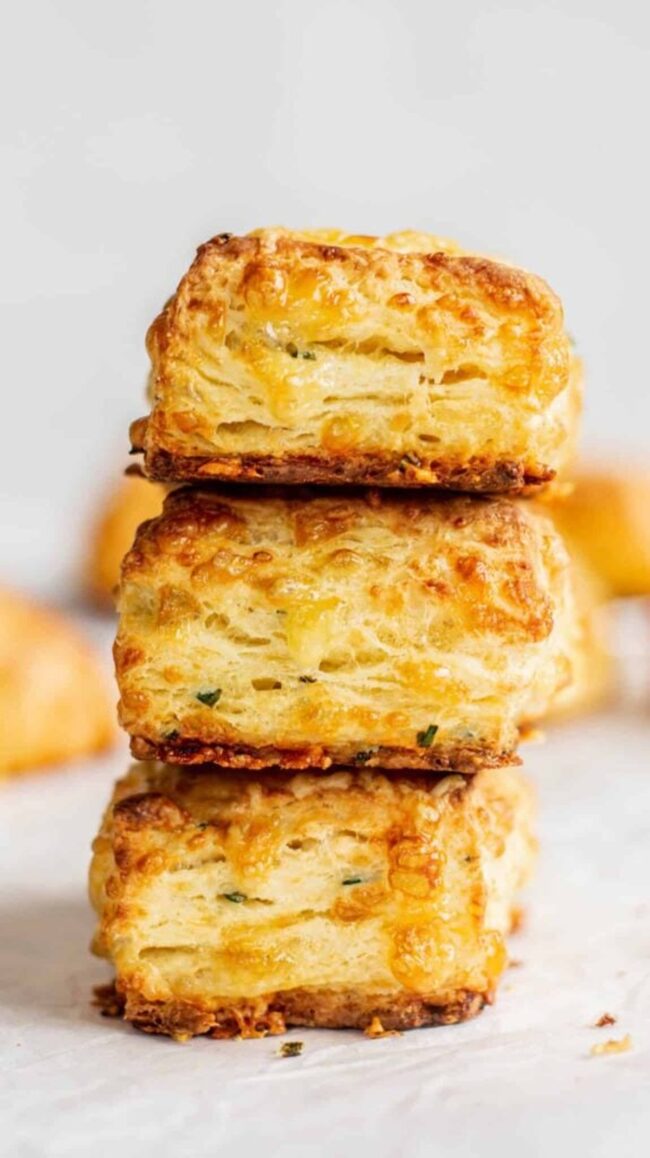 Buttermilk Cheddar Scones
