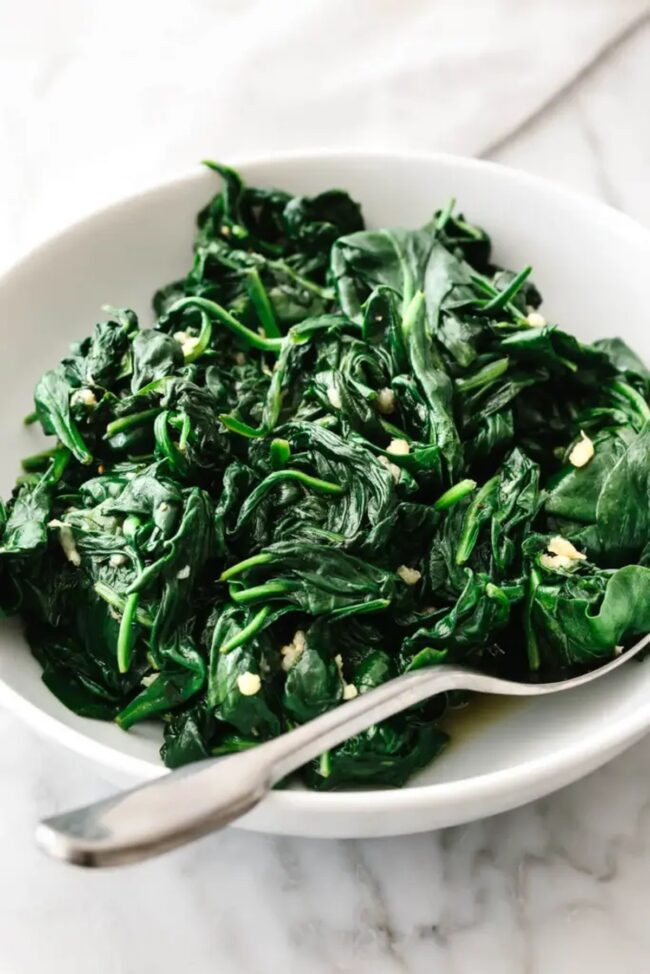 Sauteed Spinach