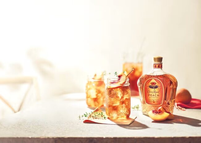 Crown Royal Peach Tea