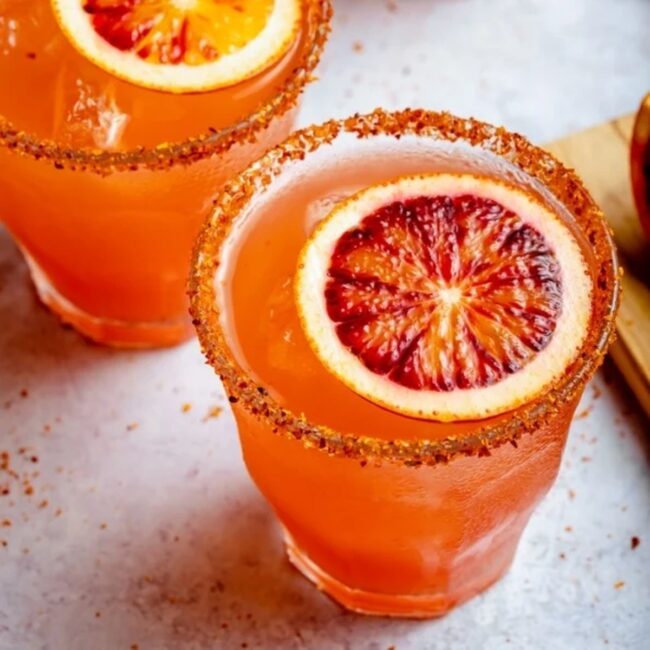 Blood Orange Margarita
