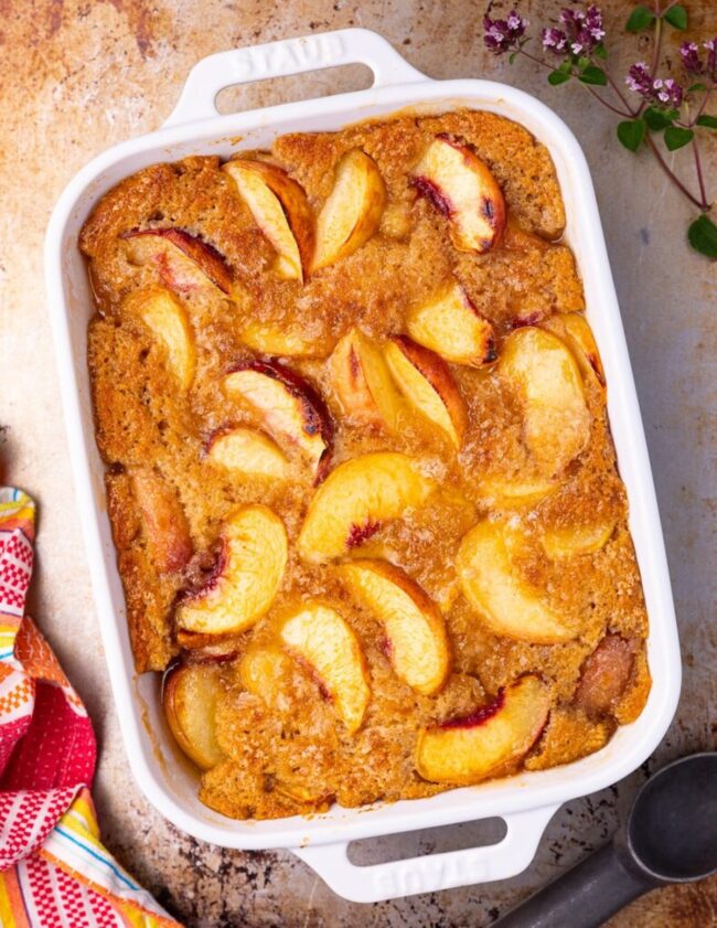 Peach Cobbler